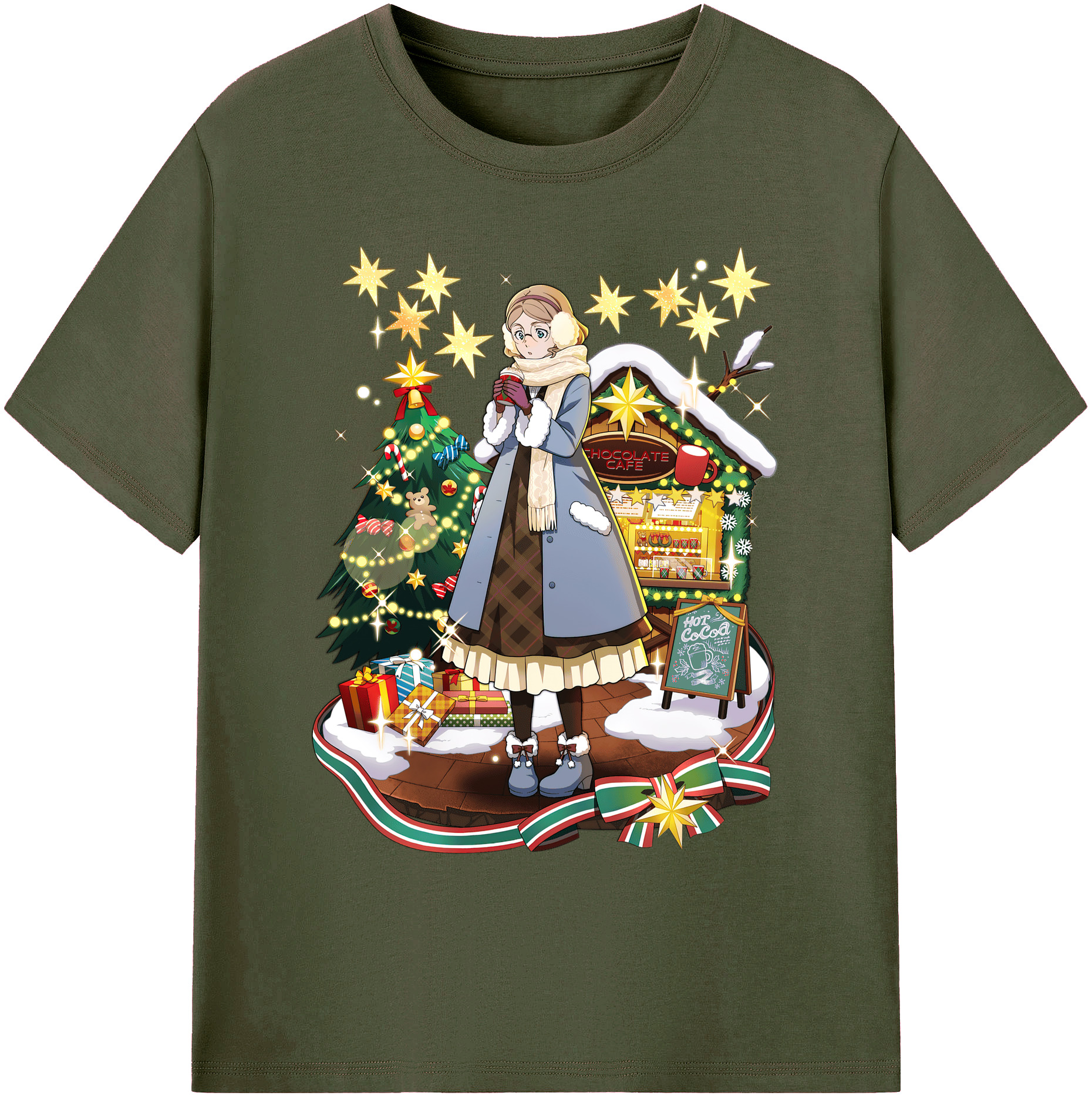 （画像用） 文豪ストレイドッグス Bungo Stray Dogs 綿100％ メンズ半袖Tシャツ｜肌触りやわらか＆通気性